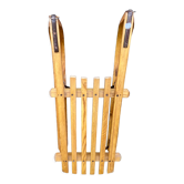 Old wooden sledge