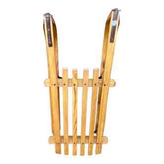 Old wooden sledge