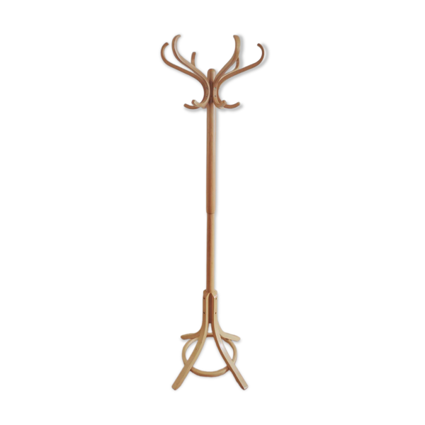 Porte-manteau perroquet vintage, années 50-70