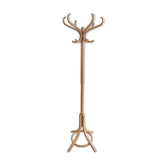 Vintage parrot coat rack, 1950s-70s