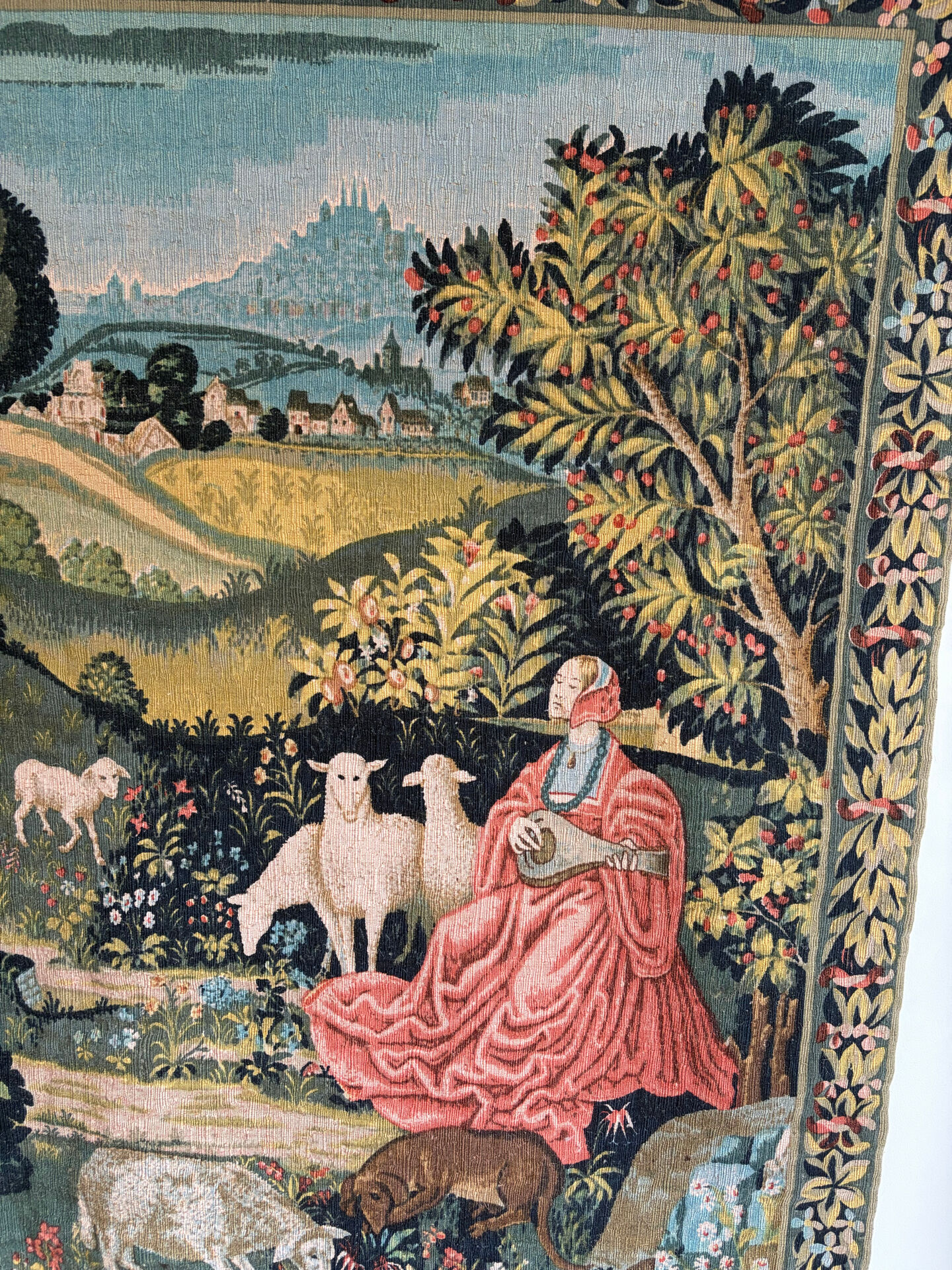 Tapestry Robert Four Aubusson 145cm x 190cm