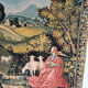 Tapestry Robert Four Aubusson 145cm x 190cm