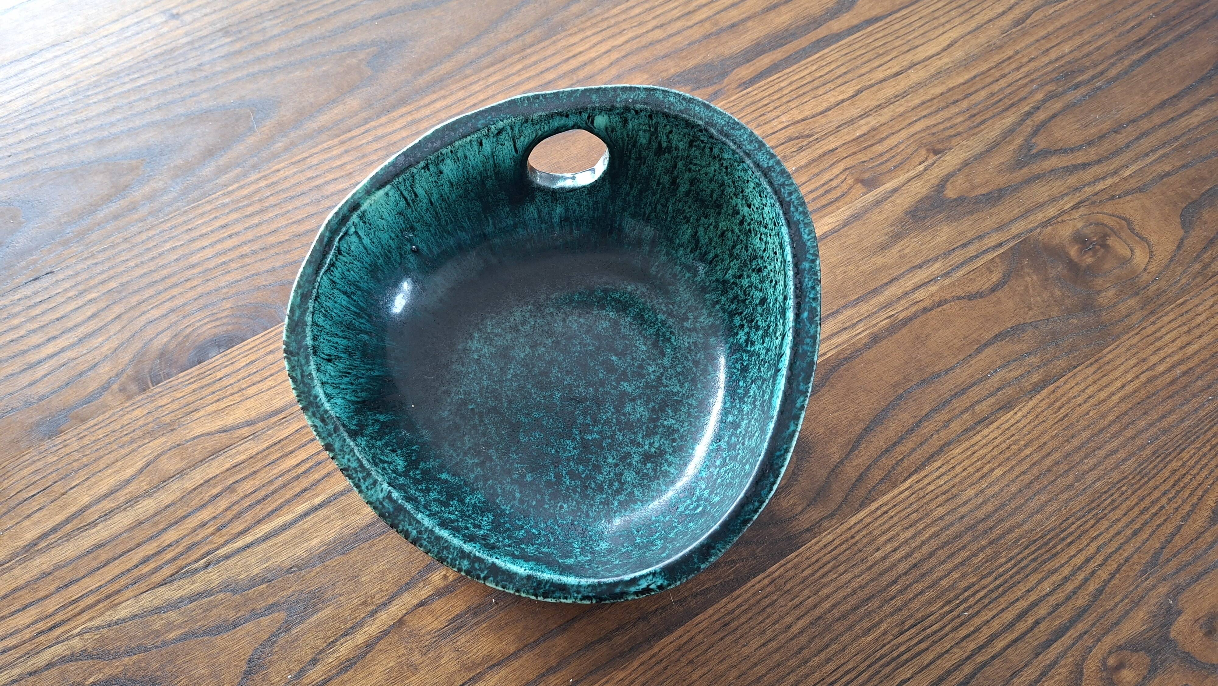 Pocket tray / Ceramic bowl Accolay/France