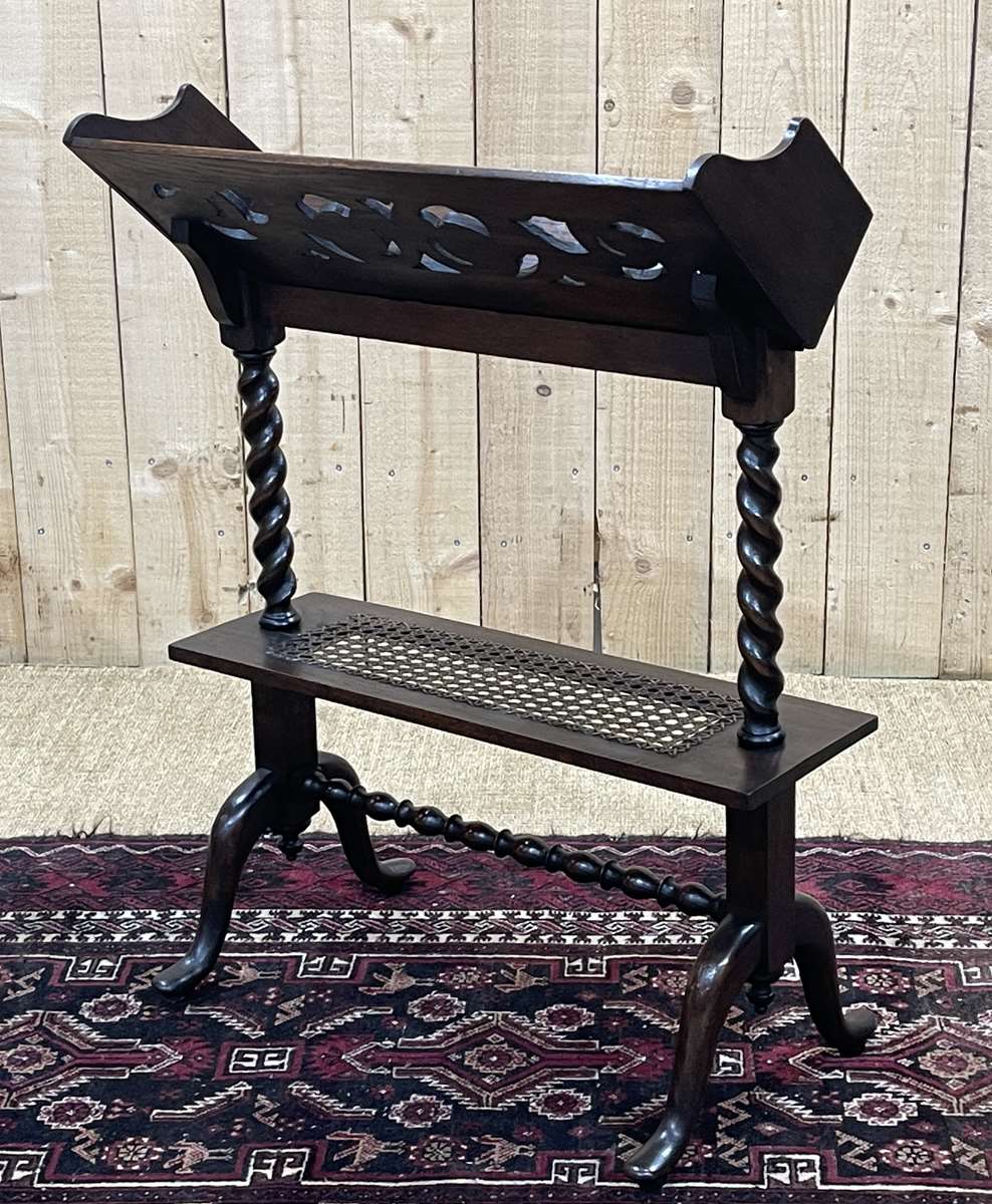 English partition furniture in oak, early 20th century