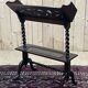 English partition furniture in oak, early 20th century