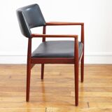 Fauteuil de bureau – Erik Worts – Soro Stolefabrik - Restauré