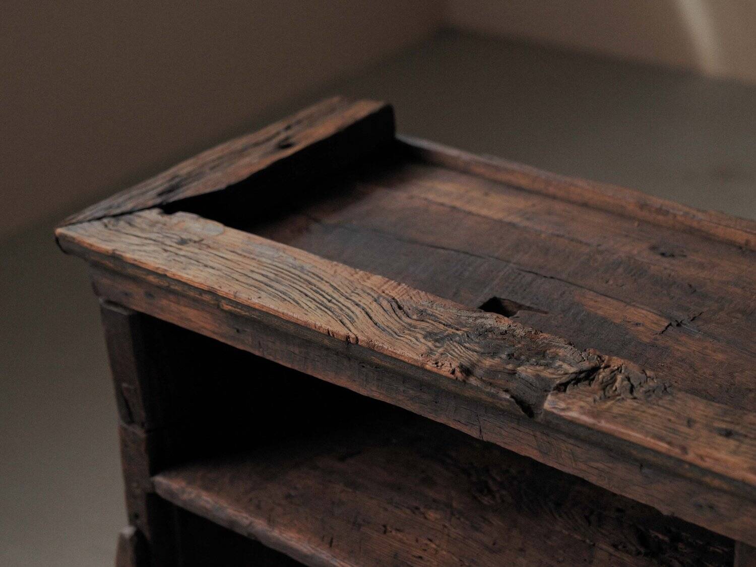 Mountain furniture in solid wood, Folk Art, 19th century