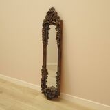 Mirror in a wooden frame, Italian design, 1960s, production: Italy