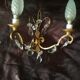 2 wall lamps