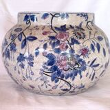Grand pot à gingembre chinois 19e siècle période Guangxu 1875-1911/ Qing