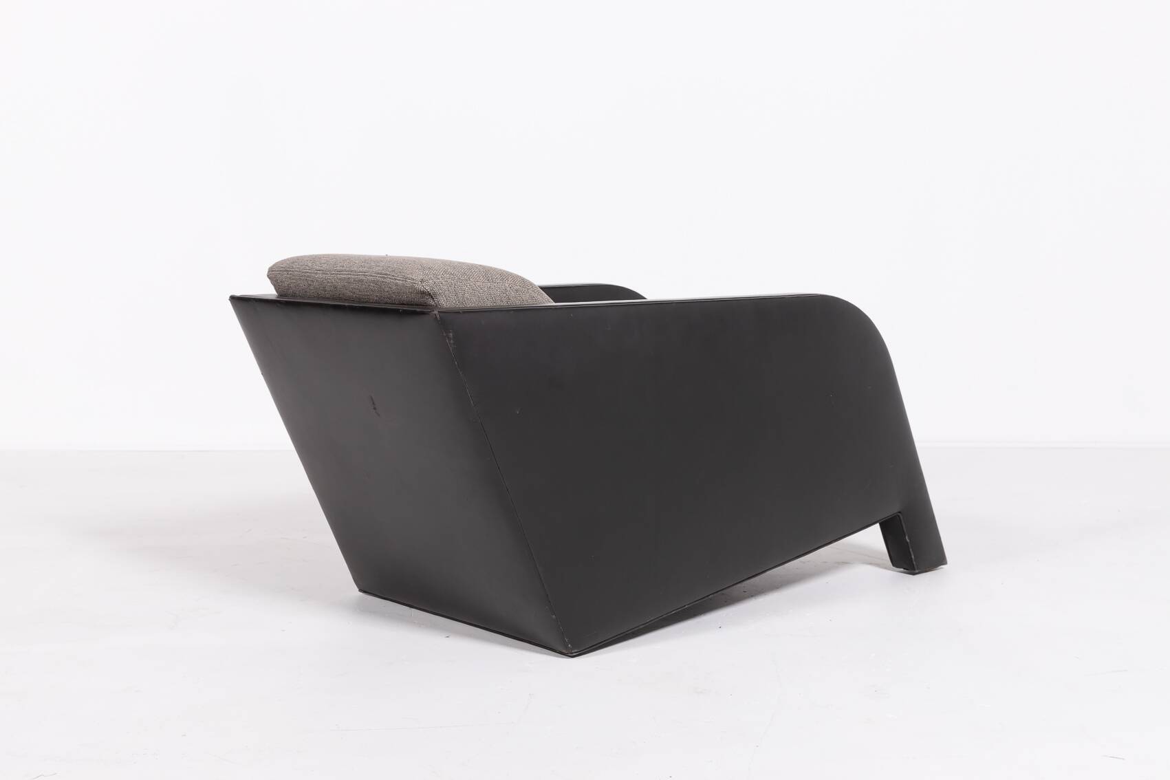 Architectural ‘Ypsilon’ lounge chair by Ulf Moritz, 1980’s