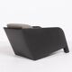 Architectural ‘Ypsilon’ lounge chair by Ulf Moritz, 1980’s