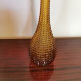 Decanter with yellow spikes