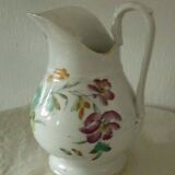 Swan neck porcelain water pitcher