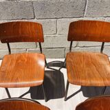 Set of 4 vintage Marko chairs