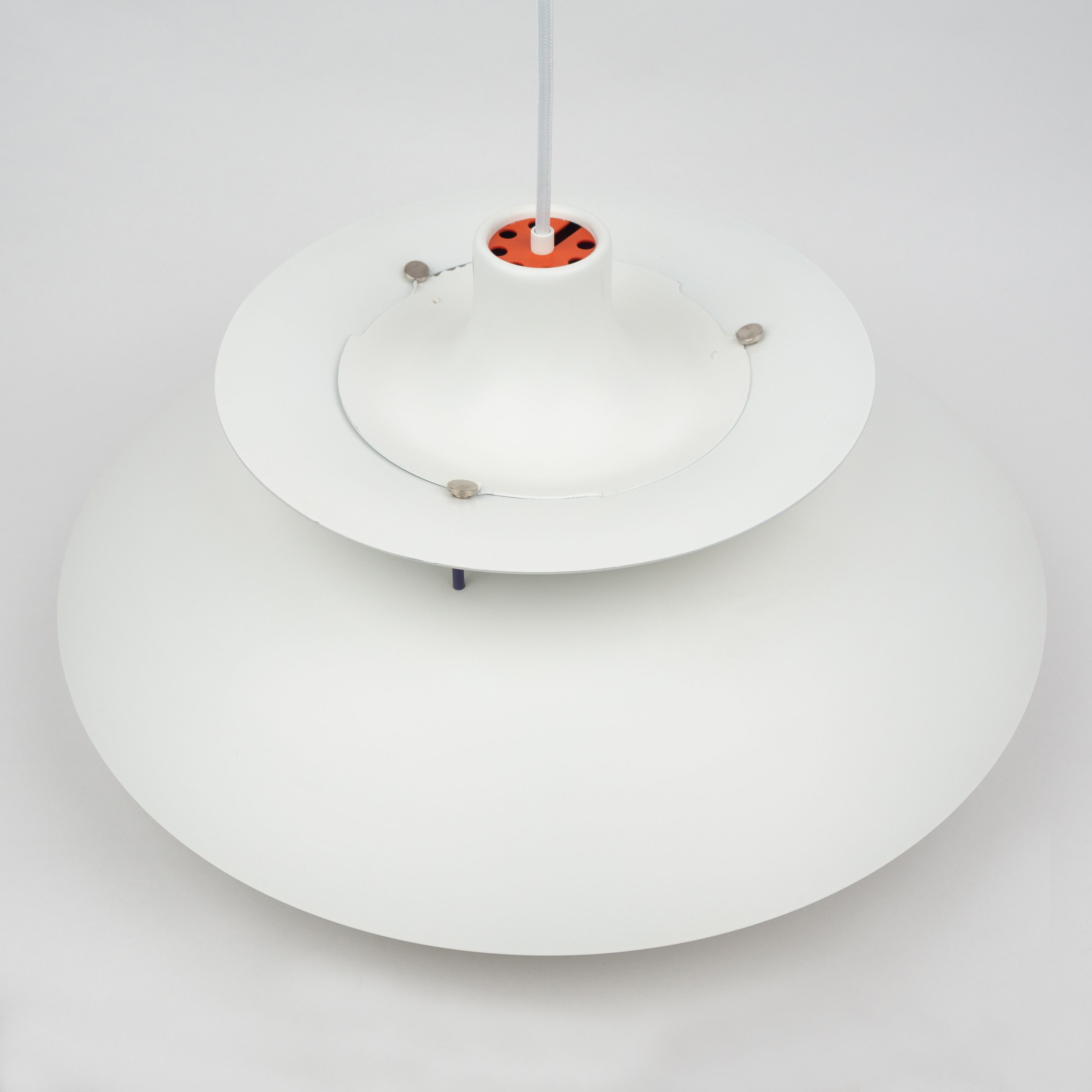 Danish vintage pendant lamp PH 5 by Poul Henningsen, Louis Poulsen, 1958
