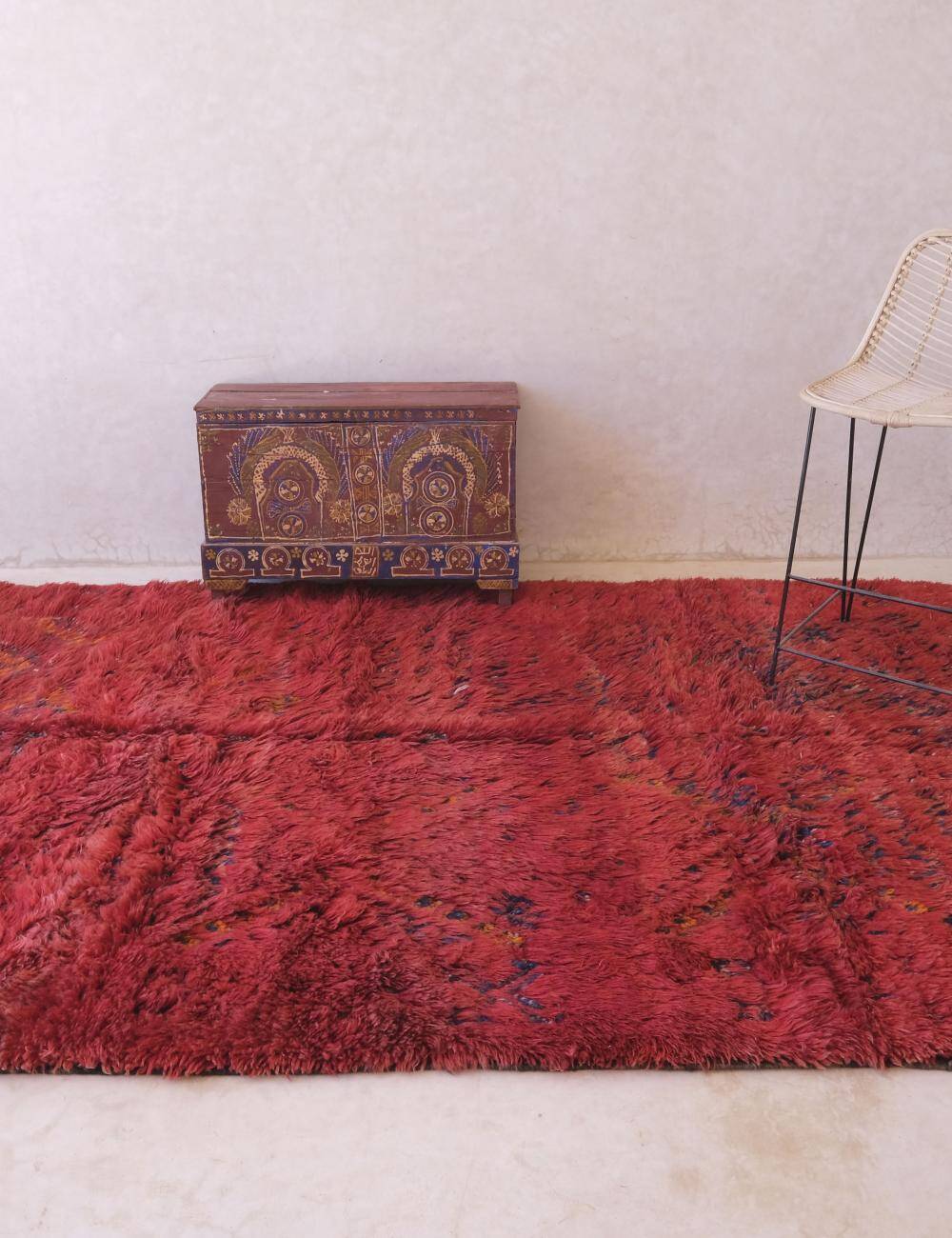 Vintage Zayane Rug - 289 x 174 cm