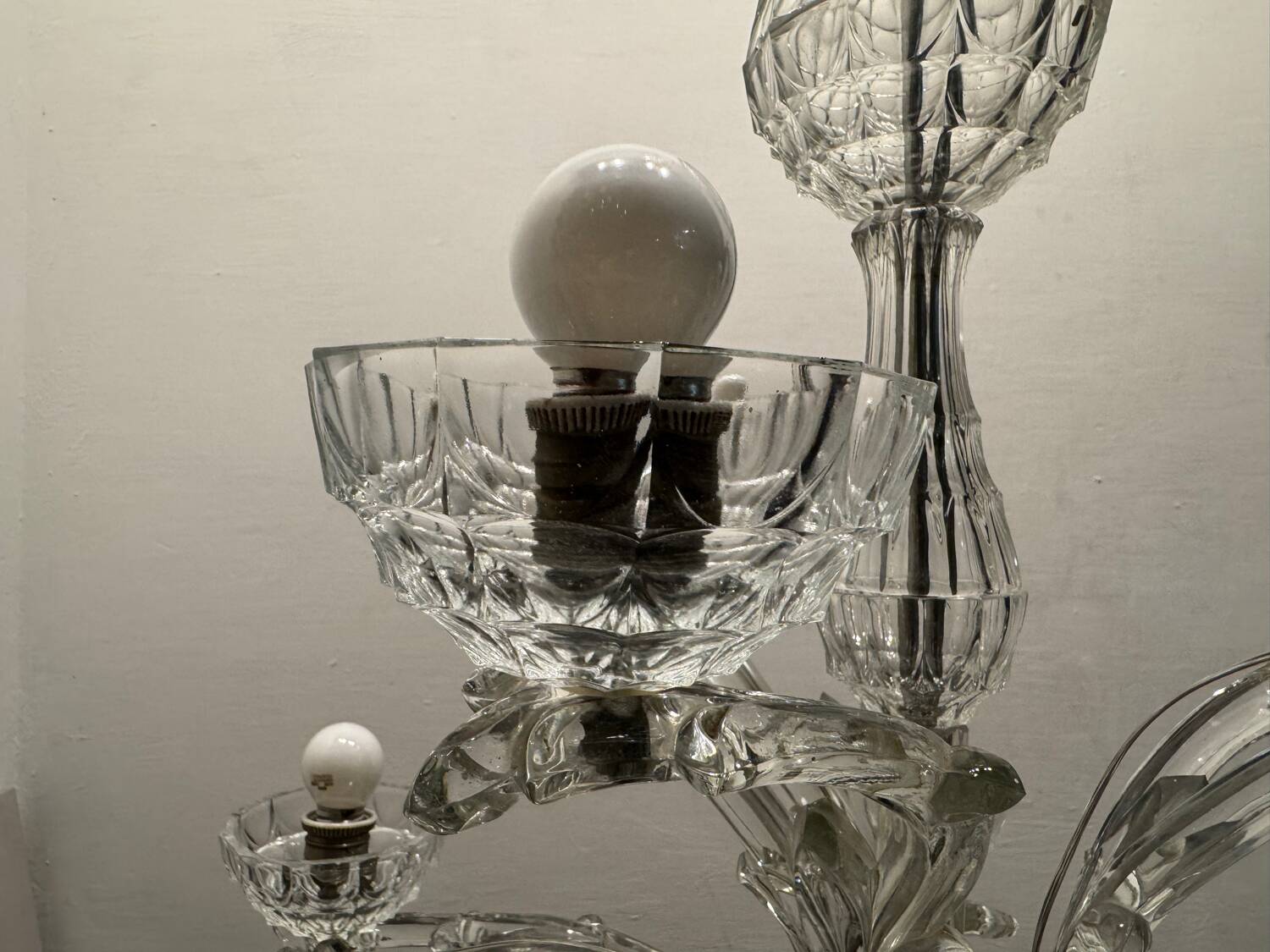 Art Deco Murano Glass Chandelier 1940’s