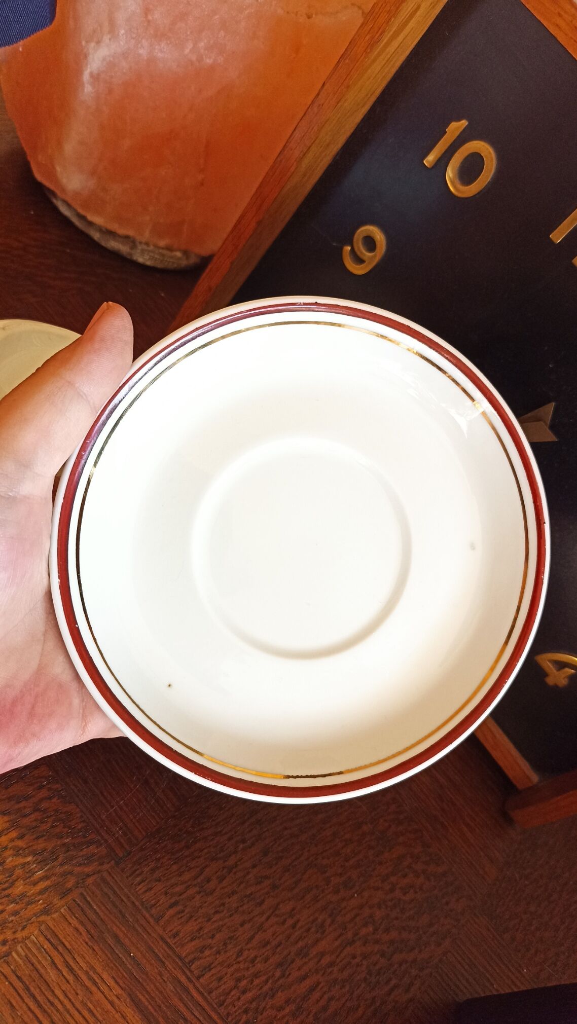 La Seynie porcelain chocolate cup