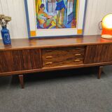Scandinavian rosewood sideboard
