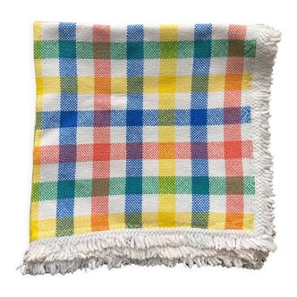 6 vintage antique napkins