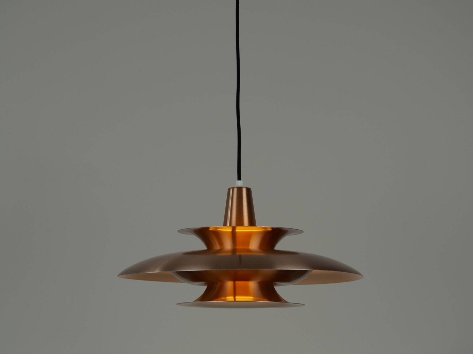 Vintage Danish pendant lamp by Fog og Morup, 1960s.