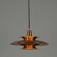 Vintage Danish pendant lamp by Fog og Morup, 1960s.