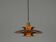 Vintage Danish pendant lamp by Fog og Morup, 1960s.