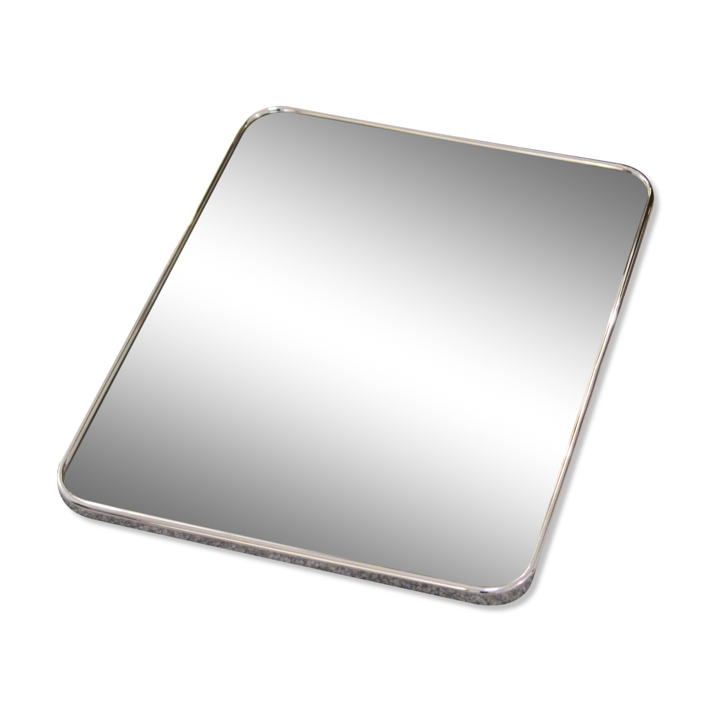 Mirror with chrome chronicle, Italy 60