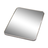 Mirror with chrome chronicle, Italy 60