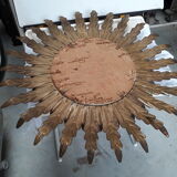 Sun mirror 65x65cm