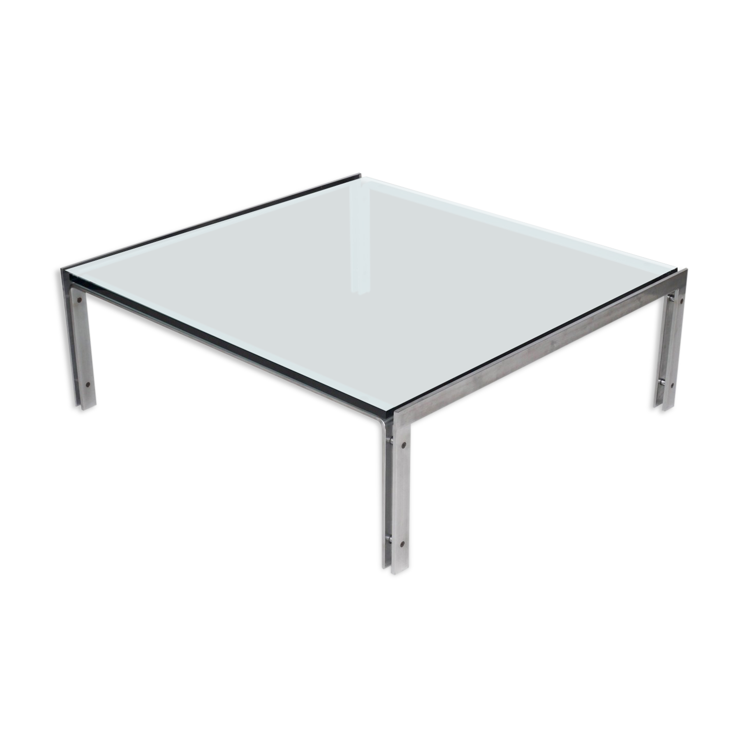 Table basse modèle m1 par Hank Kwint pour Metaform, années 1980