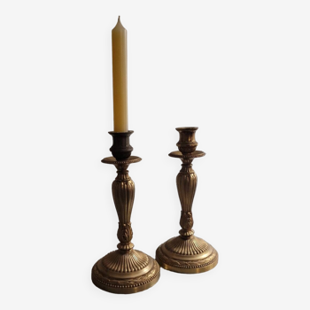 Pair of candlesticks