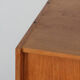 Commode vintage en bois dessinée par Jiri Jiroutek modèle U-452 1960