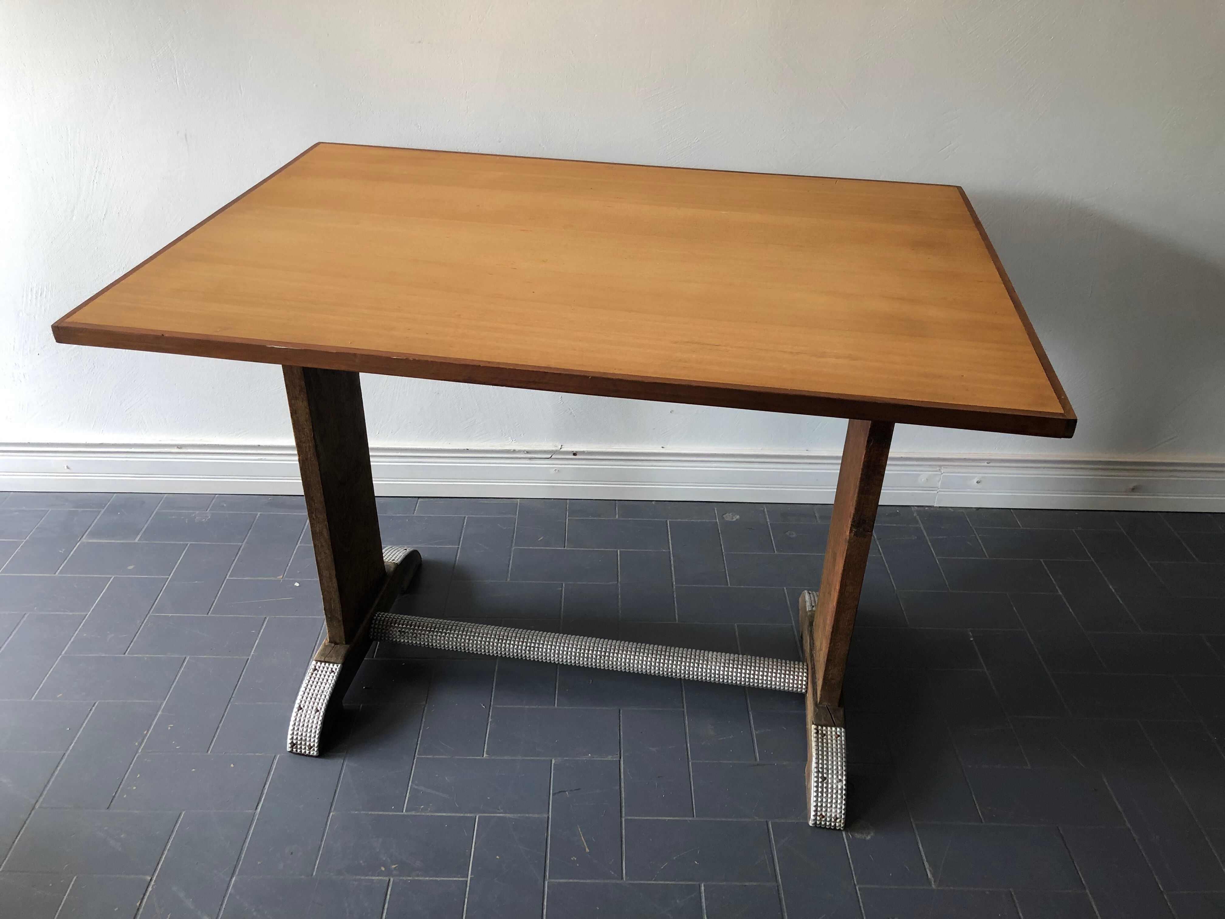 Vintage Parisian bistro table