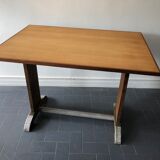Vintage Parisian bistro table