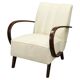 Jindřich Halabala Art Deco Bentwood Armchair, Czechoslovakia 1940s