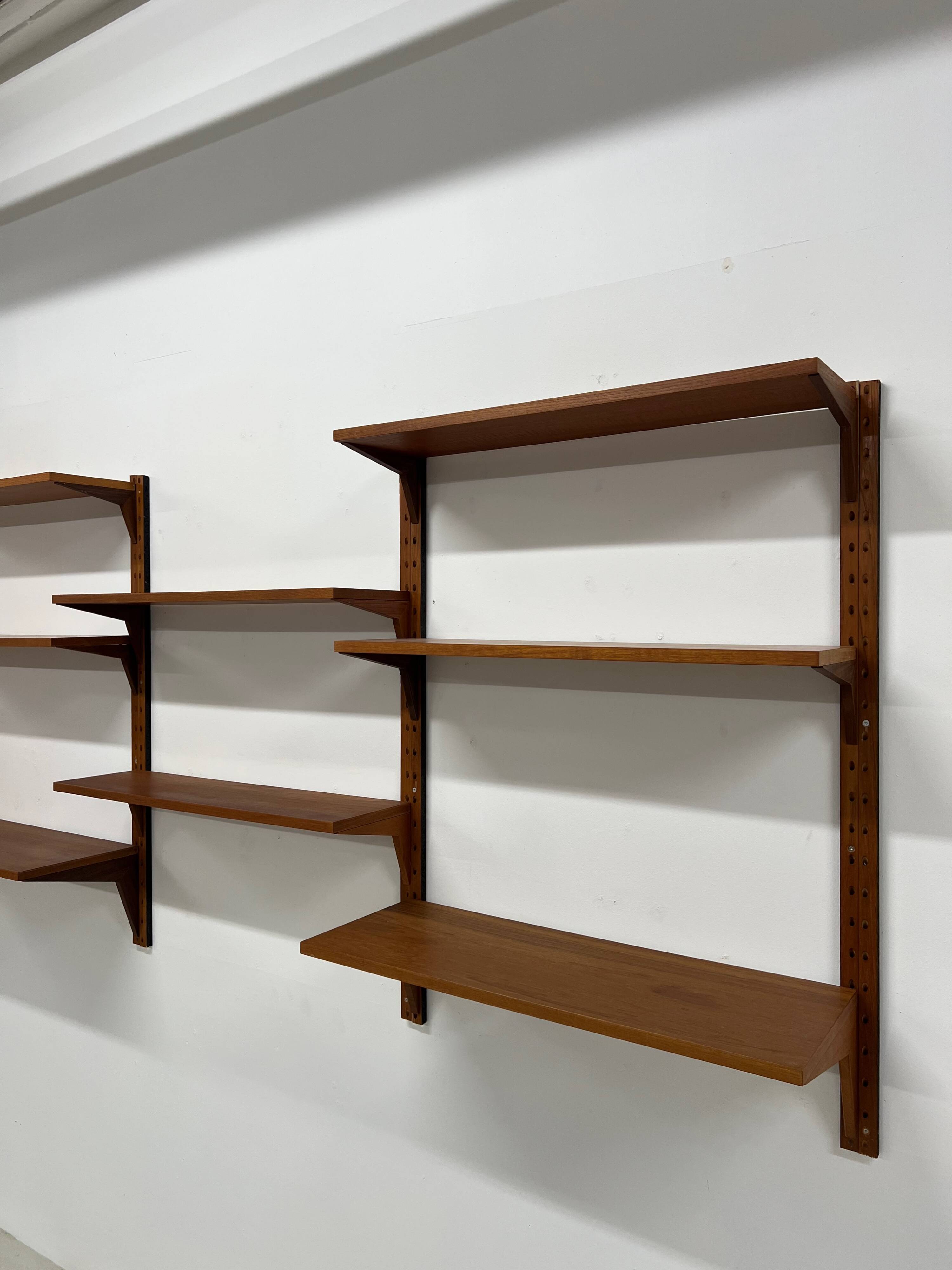 Modular Shelving System By Poul Cadovius For Cado