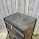 Industrial flap locker