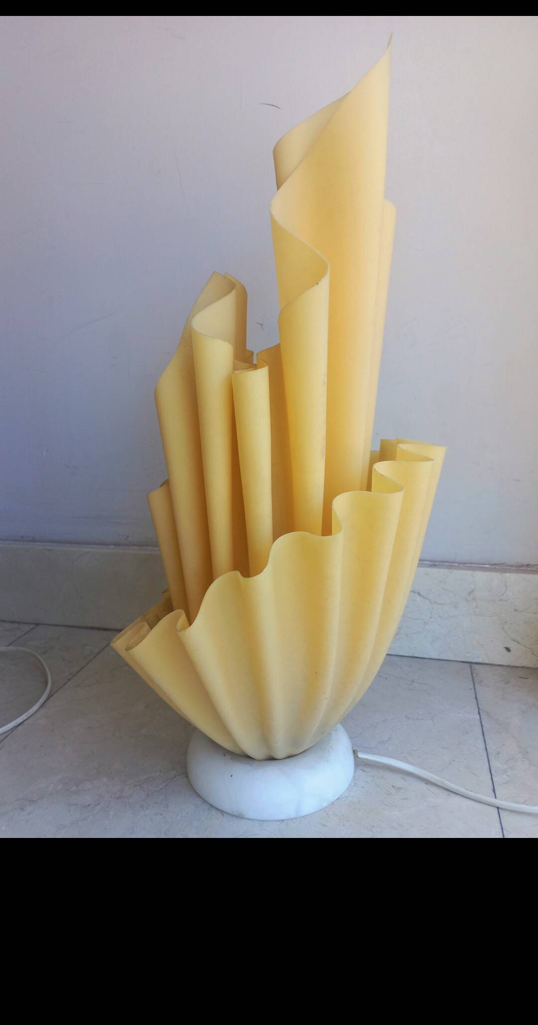 Pair Georgia Jacob table lamps