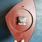 Vintage clock, "Blue Odo" wall clock