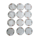 12 dessert plates