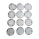 12 dessert plates