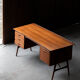Bureau de Louis Van Teeffelen pour Wébé design hollandais, années 1950