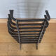 Large 19th century wrought iron log rack