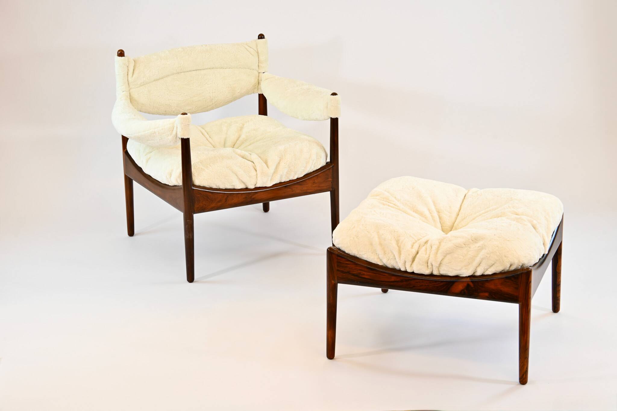 Fauteuil & Ottoman kristian Vedel