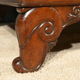 Mahogany Backrest Daybed, Restoration Period – Part 1 of the 19th Century