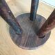 Tripod pencil leg stool