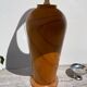 Large wooden lamp from IKEA, vintage design, 1980s