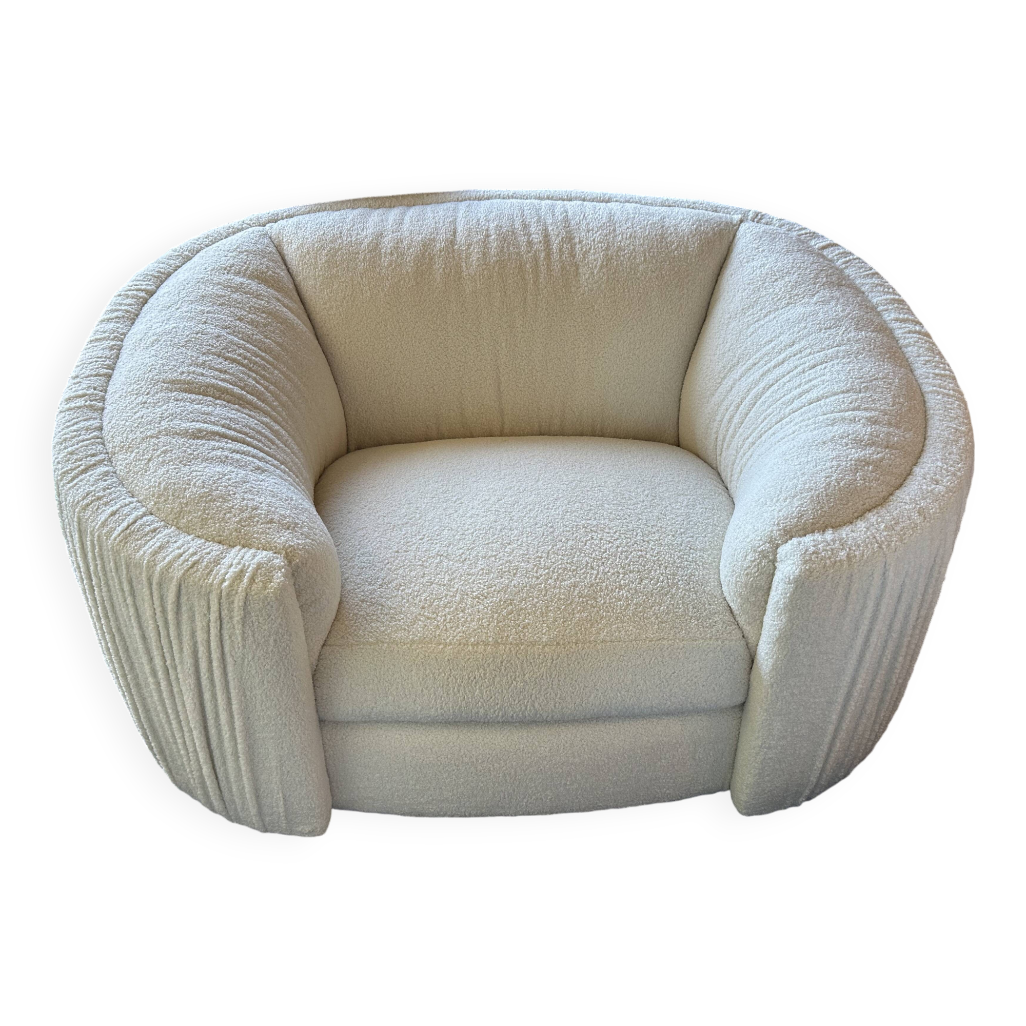 Very large single armchair